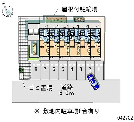 焼津市駅北５丁目 月極駐車場
